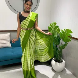 KAYOMMI Tie and Dye Printed Ready to Wear Saree-picture-18