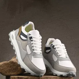 The Roadster Lifestyle Co Men Colourblocked Casual Sneakers-52