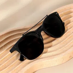 HAUTE SAUCE by Campus Sutra Women Aviator Sunglasses with Polarised Lens-18