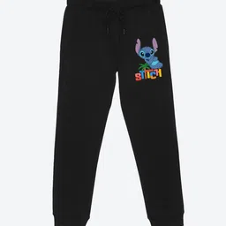 YK Disney Boys Graphic Printed Mid-Rise Track Pants-image-59