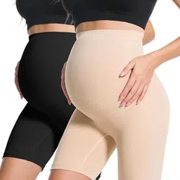 Eleg & Stilance Pack Of 2 High Waist Cotton Maternity Briefs-picture-42