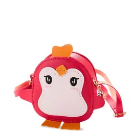 Tinker Squad PU Structured Sling Bag with Applique image 3