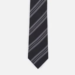 Van Heusen Men Striped Ascot Tie-image-77