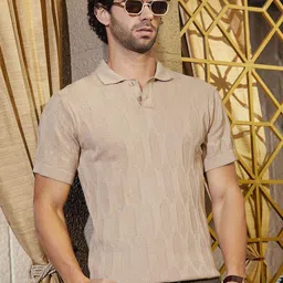 Campus Sutra Men Polo Collar Pockets T-shirt-picture-34
