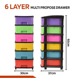 Aura Black Set of 1 Regular Drawer Organiser Organisers image 2