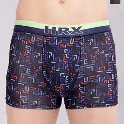 HRX by Hrithik Roshan Pack Of2 Printed Breathability Trunks HTO-PV-Print-113-112-S-picture-42