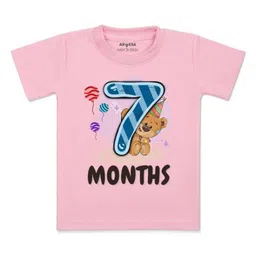 Arvesa Kids Typography Printed T-shirt-picture-19