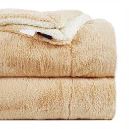 bsb home White Heavy Winter 500 GSM Single Bed Blanket-95