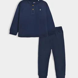 MiArcus Infants Thermal Top & Pajama Set-17