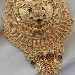 niva fashion Women Gold Pendant-image-92