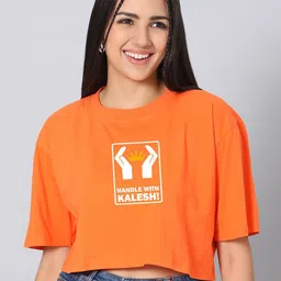 Besick Women Typography Printed T-shirt-picture-24