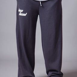 HOP HEAD Men Brand Logo Cotton Mid-Rise Track Pant-image-79