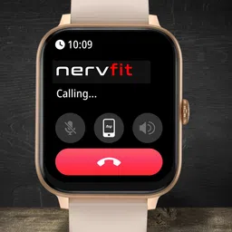 nervfit Vibe Water Resistant Smart Watch-32