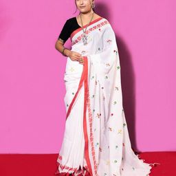 Ruuprekha Embroidered Pure Cotton Saree-picture-52