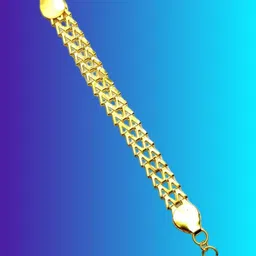 Dynamic Retail Global Men Gold-Plated Link Bracelet-image-24