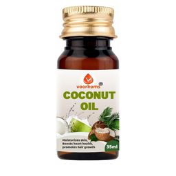 VOORKOMS Coconut Essential Oil For Skin & Hair - 35 ml-image-54