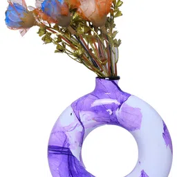 Aura Purple Curio Showpiece-image-29