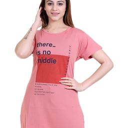RG BY S.S. Clothing Women Printed T-shirt-image-99