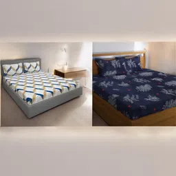 WELLNEST Microfiber Fitted King Bedsheets-picture-3