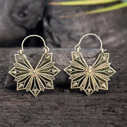 Studio One Love Contemporary Hoop Earrings-44