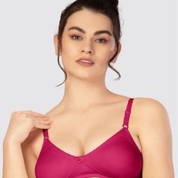 Lovable Pack Of 2 Full Coverage Lightly Padded Seamless Bra image 2