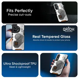 QRIOH Typography Printed OnePlus Nord CE4 Lite 5G Back Case Mobile Accessories image 2