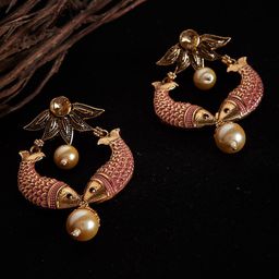 Anouk Contemporary Drop Earrings-27
