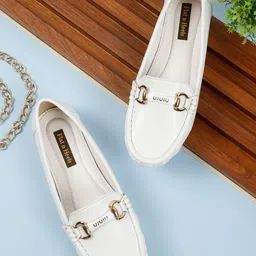 Flat n Heels Women Western - Embellished Loafers Casual Shoes-image-76