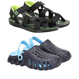 RIFOF Men Black Sandals-image-68