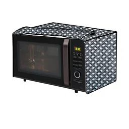 The Furnishing Tree PVC Waterproof Microwave Oven Cover Compatible for 20 L Grill 20PG4S Interlocke-image-37