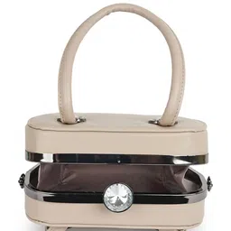 LADY QUINTON PU Structured Handheld Bag image 2