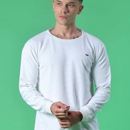 V-Mart Men Self Design Round Neck Sweatshirt-picture-9