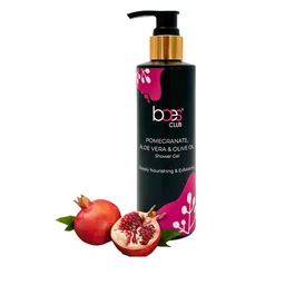 Baes Club Pomegranate Aloe Vera & Olive Oil Shower Gel - 200 ml-15