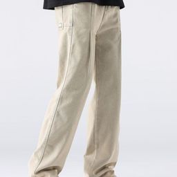 HERE&NOW Men Heavy Fade Jeans-picture-3