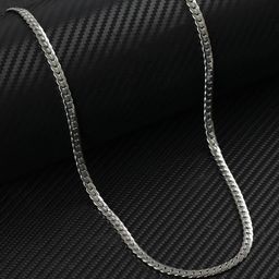 Priyaasi Men Silver-Plated Brass Minimal Chain-picture-27