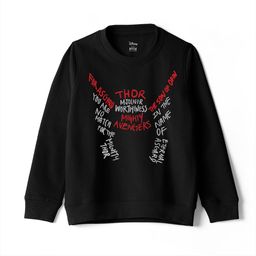 Wear Your Mind Boys Printed Pullover Sweatshirt-image-80