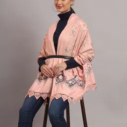 EA ETHICAL ANDAZ Floral Printed Shawl-picture-35
