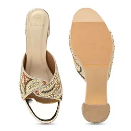 Rocia Party Block Mules image 2