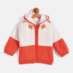JWAAQ Girls Floral Cardigan-picture-11
