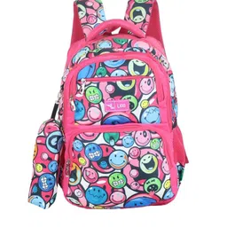 Ligo Bags Kids Printed Backpack-33