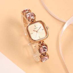 French Connection Women Printed Dial & Bracelet Style Straps Analogue Watch FCN0106RGM-image-92