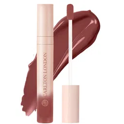 Carlton London Chuffed Kiss Liquid Matte Lipstick With Vitamin E - 3ml - Nutella Kiss MM03-43