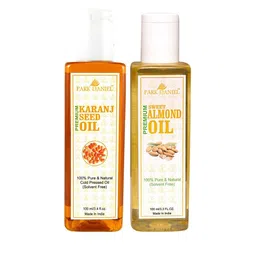 Park Daniel Set Of 2 Premium Karanj Seed Oil & Sweet almond Oil - 100 ml Each-45