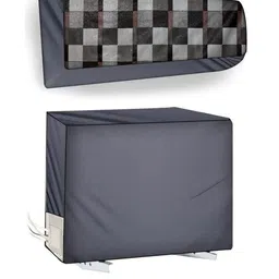 The Furnishing Tree Split AC Cover Set of Indoor and Outdoor Unit Used for 1 Ton Lloyd GLS12B3XWBEP-image-65