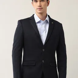 AD By Arvind Single-Breasted Tailored-Fit Formal Blazer-picture-49