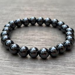 Divine souvenirs Unisex Artificial Beaded Elasticated Bracelets-image-15