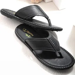 SOFTY VEGEN Men Memory Foam Comfort Sandals-image-48