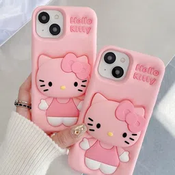 CASE CREATION Cartoon Characters Printed iPhone 16 Plus Bumper Case Mobile Accessories image 4