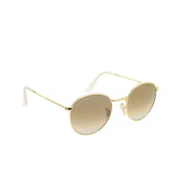 LOUIS KOUROS Unisex Round Sunglasses with UV Protected Lens-22