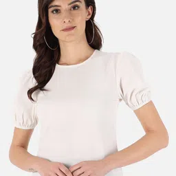 BAESD Puff Sleeve Top-image-22
